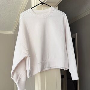 YPB NeoKnit Crewneck in Light Gray